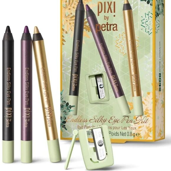 Pixi By Petra Endless Silky Eye Pen Kit - Picture 2 of 4
